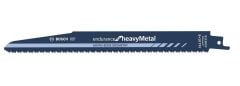 BOSCH S 1130 CF Metal Kesimi İçin Ağır Hizmet Tilki Kuyruğu Testere Ucu 225 mm
