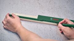 BOSCH Plastik Fiberglas Katlanır Metre 2 Metre (1600A02ET4)