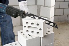BOSCH S 2243 HM Ytong ve Tuğla Kesimi İçin Tilki Kuyruğu Testeresi 455 mm
