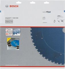 BOSCH Expert Steel 305x2.6x25.4 mm 60 Diş Elmas Uçlu Metal Kesme Daire Testeresi (2608643060)