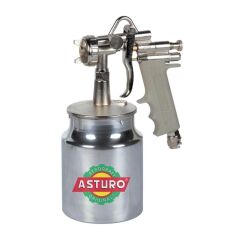 Asturo G70 Alttan Depolu Boya Tabancası 1,8 mm