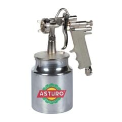 Asturo G70 Alttan Depolu Boya Tabancası 1,8 mm
