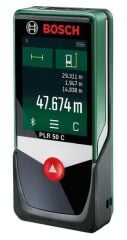 BOSCH PLR 50 C Bluetooth'lu Lazer Metre (50 Metre)