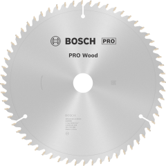BOSCH Pro Wood 254 mm 60 Diş Ahşap Daire Testere Bıçağı