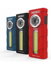 NEBO Tino Pilli LED El Feneri 300 Lümen Siyah (NEBO 6809)