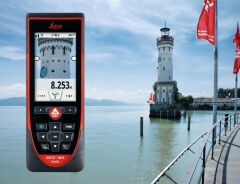 LEICA DISTO D810 Touch Dokunmatik Ekranlı, Bluetooth ve Kameralı Lazer Metre (250 metre)