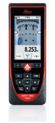 LEICA DISTO D810 Touch Dokunmatik Ekranlı, Bluetooth ve Kameralı Lazer Metre (250 metre)