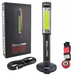 NEBO BigLarry Pro Şarjlı Led El Feneri (500 Lümen)