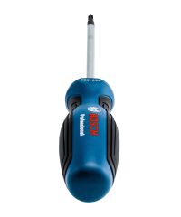 BOSCH Profesyonel T20 x 100 mm Deliksiz Torx Tornavida (1600A01V0C)