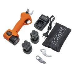 MAX-EXTRA MX8030 Üç Akülü Budama Makası 16.8 Volt 2.0 Ah