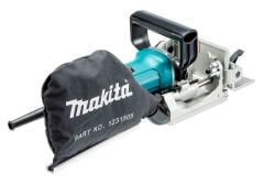 MAKİTA PJ 7000 Ahşap Bisküvi ve Oluk Açma Makinesi (Ahşap Ekleme)