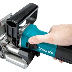 MAKİTA PJ 7000 Ahşap Bisküvi ve Oluk Açma Makinesi (Ahşap Ekleme)