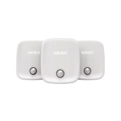 NEBO Hareket Sensörlü Gece Lambası 30 Lümen (3'lü Set)