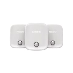 NEBO Hareket Sensörlü Gece Lambası 30 Lümen (3'lü Set)