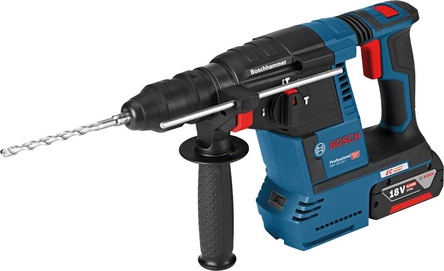 BOSCH GBH 18 V-26 F 18 Volt Akülü Kırıcı Delici