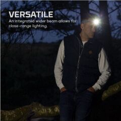 NEBO 7000 Kafa Lambası 150 Lümen