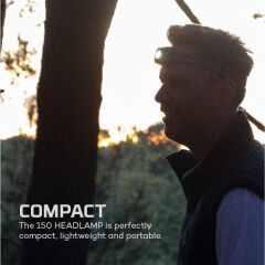 NEBO 7000 Kafa Lambası 150 Lümen