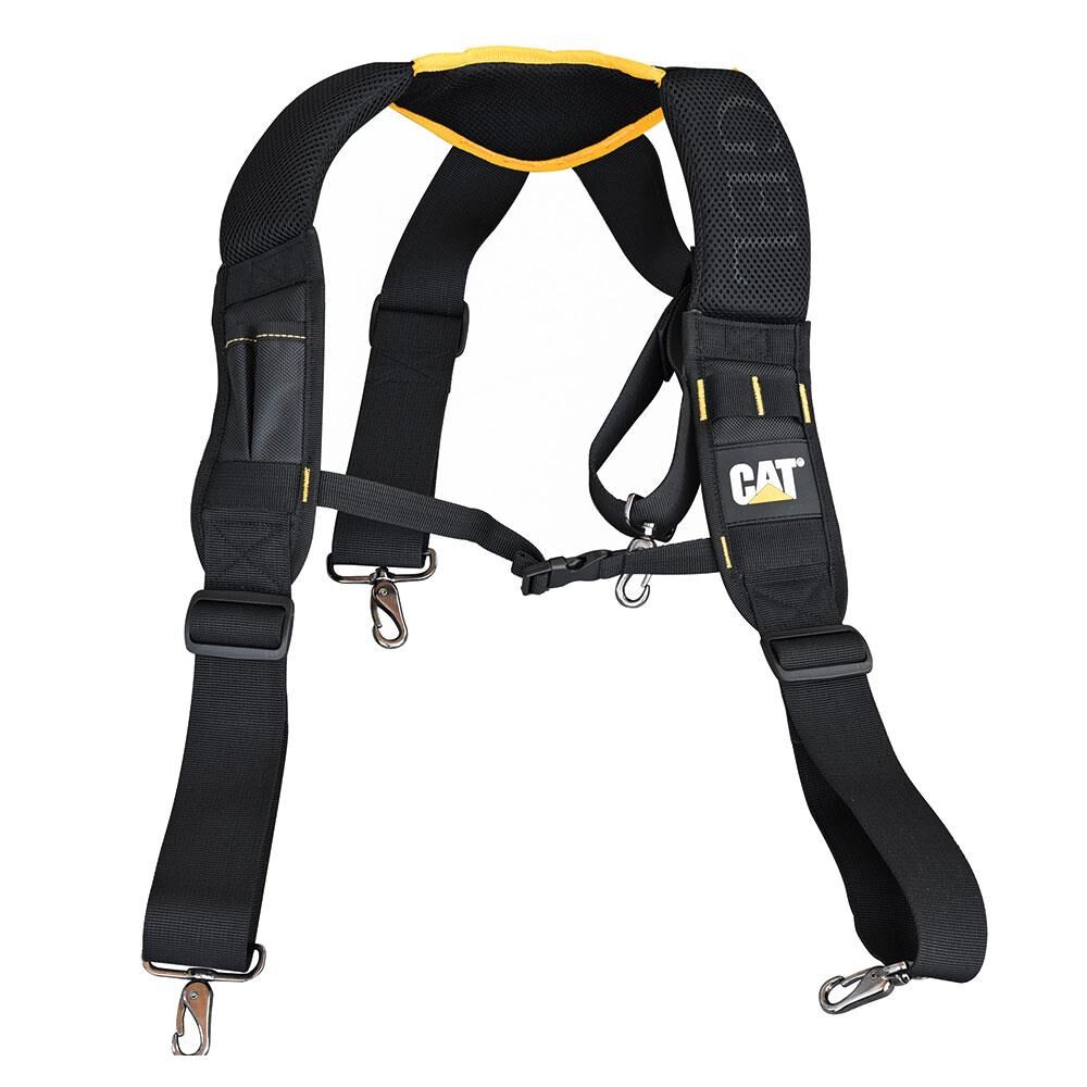 CAT DA980573 4 Kollu Askı Kancalı Ağır Hizmet Bel Alet Çantası için Omuz Askılığı