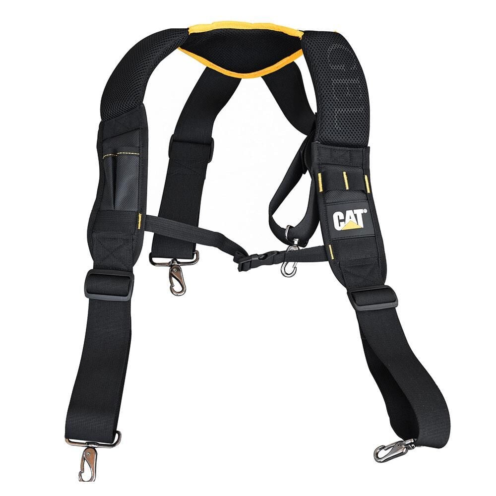CAT DA980573 4 Kollu Askı Kancalı Ağır Hizmet Bel Alet Çantası için Omuz Askılığı