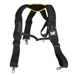 CAT DA980573 4 Kollu Askı Kancalı Ağır Hizmet Bel Alet Çantası için Omuz Askılığı