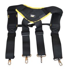 CAT DA980573 4 Kollu Askı Kancalı Ağır Hizmet Bel Alet Çantası için Omuz Askılığı