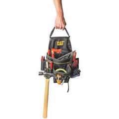CAT DA980569 Kemerli Askı Kancalı Ağır Hizmet Bel Alet Çantası