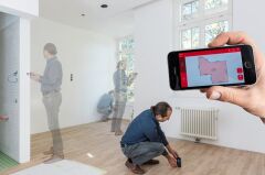 LEICA DISTO X4 P2P Bluetooth ve Kameralı Lazer Metre (150 Metre)