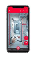 LEICA DISTO X4 P2P Bluetooth ve Kameralı Lazer Metre (150 Metre)