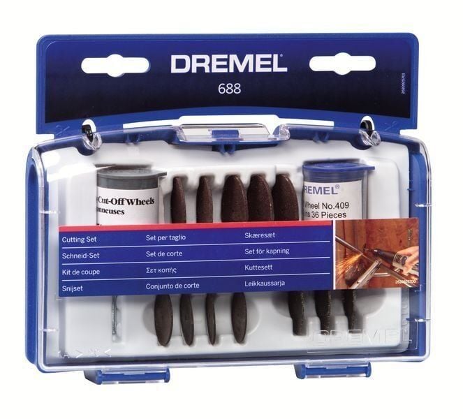 DREMEL 688 Kesme Seti 68 Parça