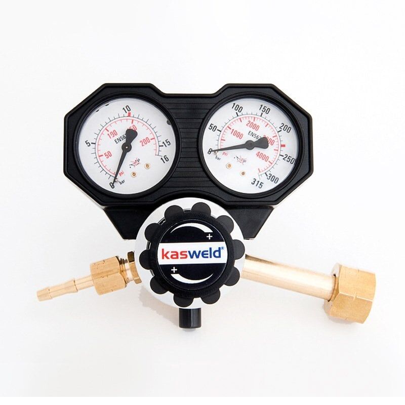 KASWELD 2108 Hidrojen Basınç Düşürücü Regülatör