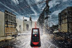 LEICA DISTO D510 Bluetooth ve Kameralı Lazer Metre (200 Metre)