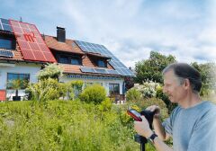 LEICA DISTO D810 Touch Full Set Bluetooth ve Kameralı Lazer Metre (250 metre)