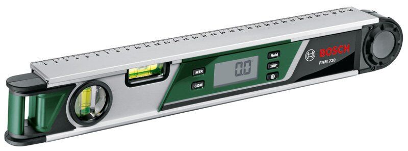 BOSCH PAM 220 Dijital Açı Ölçer
