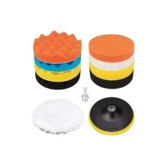 SGS 391 PASTA POLİSAJ SETİ 11 PARÇA 115 MM