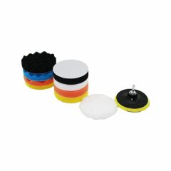 SGS 391 PASTA POLİSAJ SETİ 11 PARÇA 115 MM