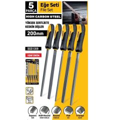 SGS 1359 5 PARÇA EĞE SETİ 8``-200 MM