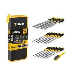 SGS 1355 17 PARÇA EĞE SETİ ÇANTALI