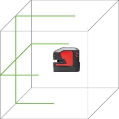 LEICA LINO L2Gs Çapraz Çizgili Yeşil Lazer Terazi