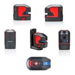 LEICA LINO L2Gs Çapraz Çizgili Yeşil Lazer Terazi