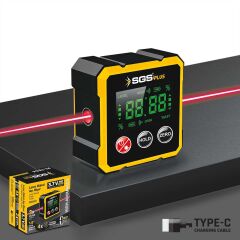 SGS 5431 LAZER DİJİTAL AÇI ÖLÇER MIKNATISLI