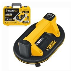 SGS 5422  AKÜLÜ VAKUMLU VANTUZ 7.4V 2.0 Ah (250Kg)