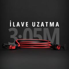 NOCO GC004 Noco Akü Şarj Cihazları İçin 3 Metre Uzatma Kablosu