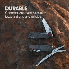 TRUE UTILITY Dual Cutter Çakı (0002-G)