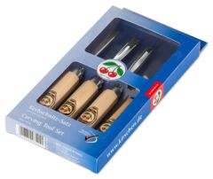 KIRSCHEN Two Cherries Ahşap Oyma Seti 4 Parça