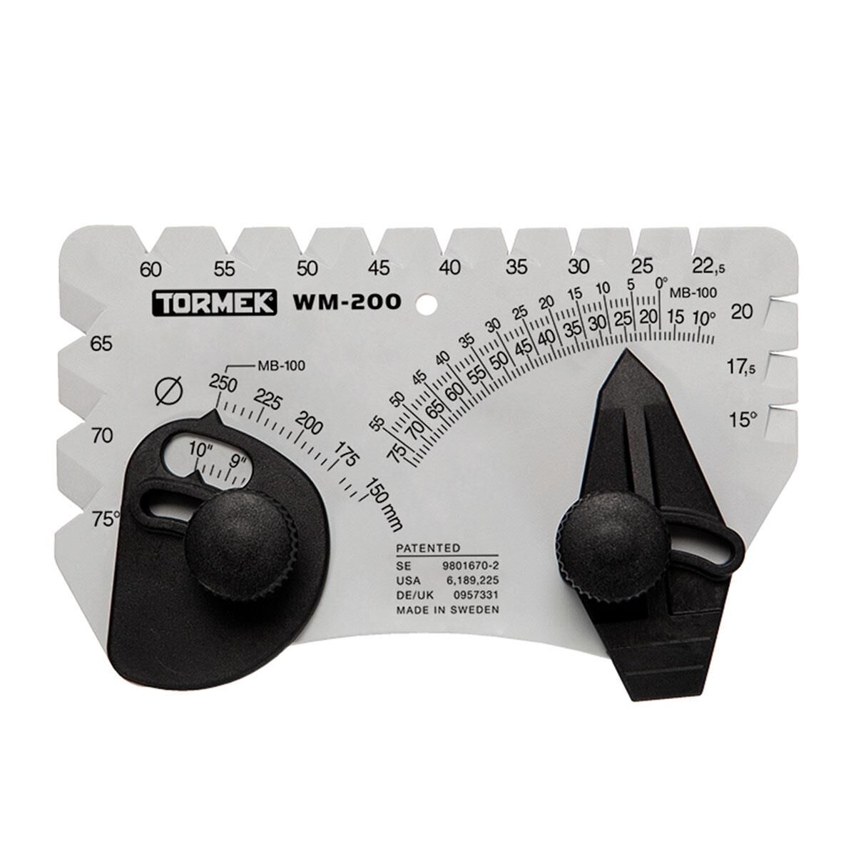 TORMEK WM-200 AngleMaster Bileme İçin Açı Aparatı