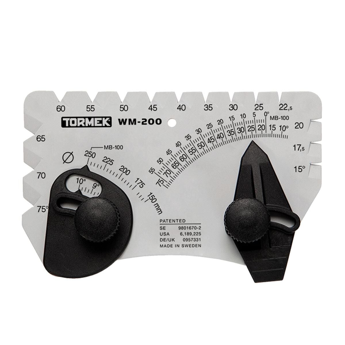 TORMEK WM-200 AngleMaster Bileme İçin Açı Aparatı