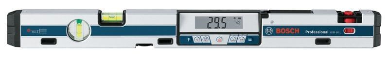 BOSCH GIM 60 L Lazerli Dijital Eğim Ölçer 60 cm.