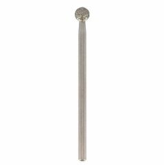 DREMEL 7105 Elmas Kaplı Taşlama Ucu 4,4 mm (2'li Paket)