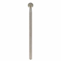 DREMEL 7105 Elmas Kaplı Taşlama Ucu 4,4 mm (2'li Paket)