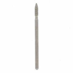 DREMEL 7144 Elmas Kaplı Taşlama Ucu 2,4 mm (2'li Paket)
